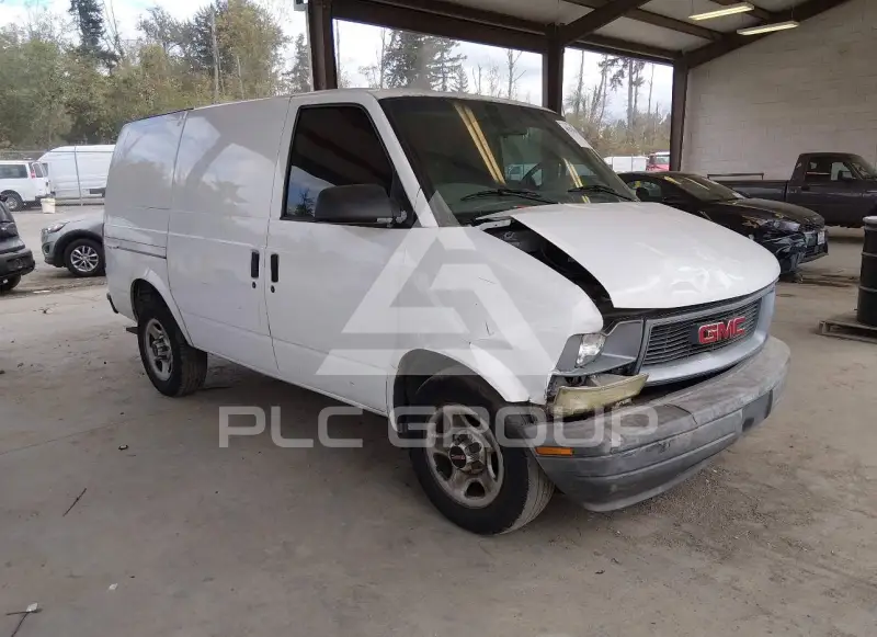 2004 GMC SAFARI фото