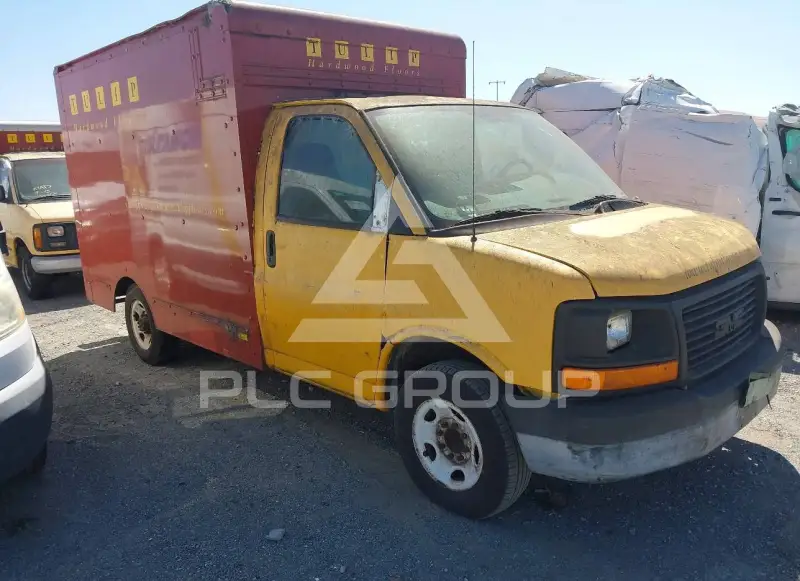 2004 GMC Savana фото
