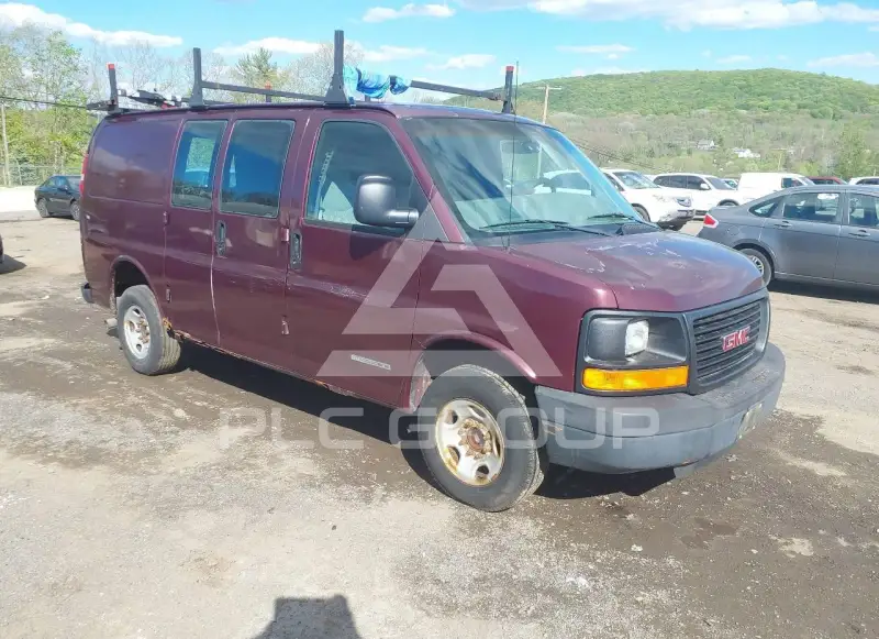 2004 GMC Savana фото