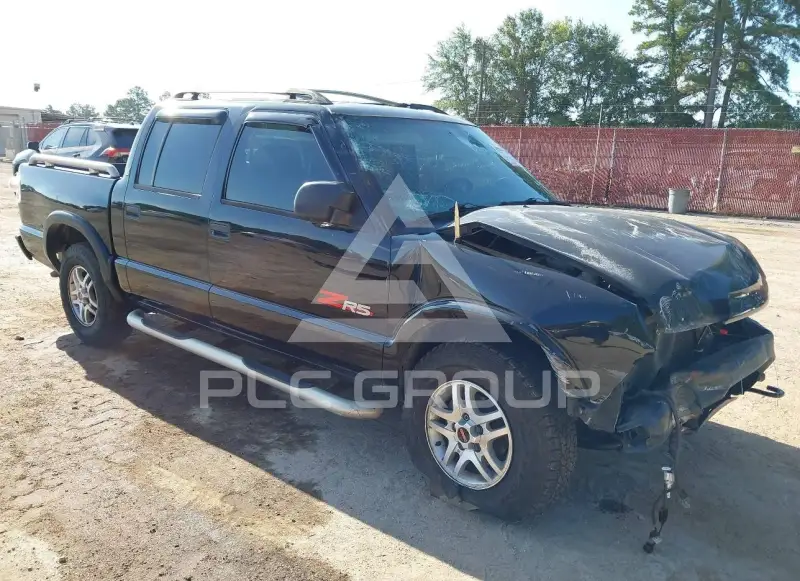 2004 GMC SONOMA фото