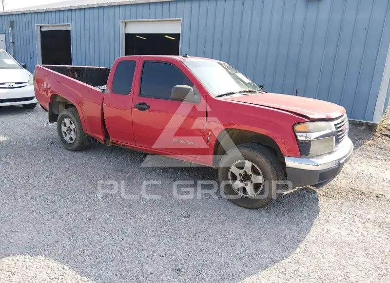 2004 GMC CANYON фото