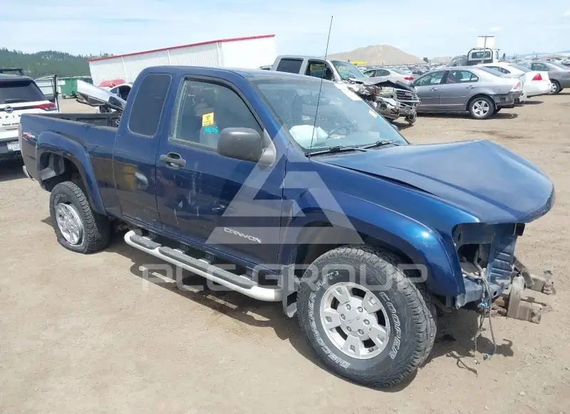 2004 GMC CANYON фото