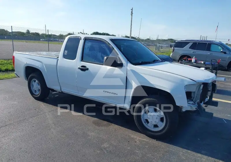 2004 GMC CANYON фото