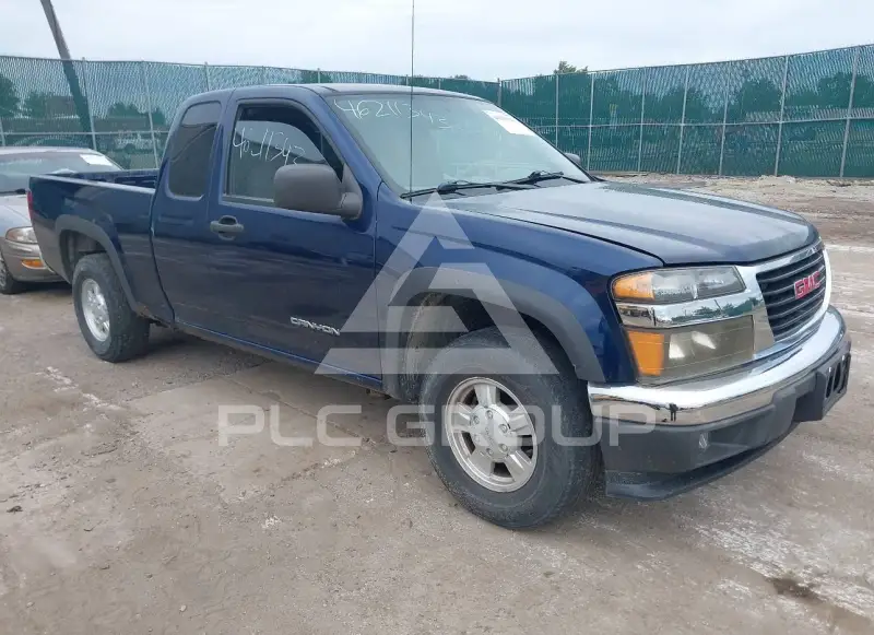 2004 GMC CANYON photo