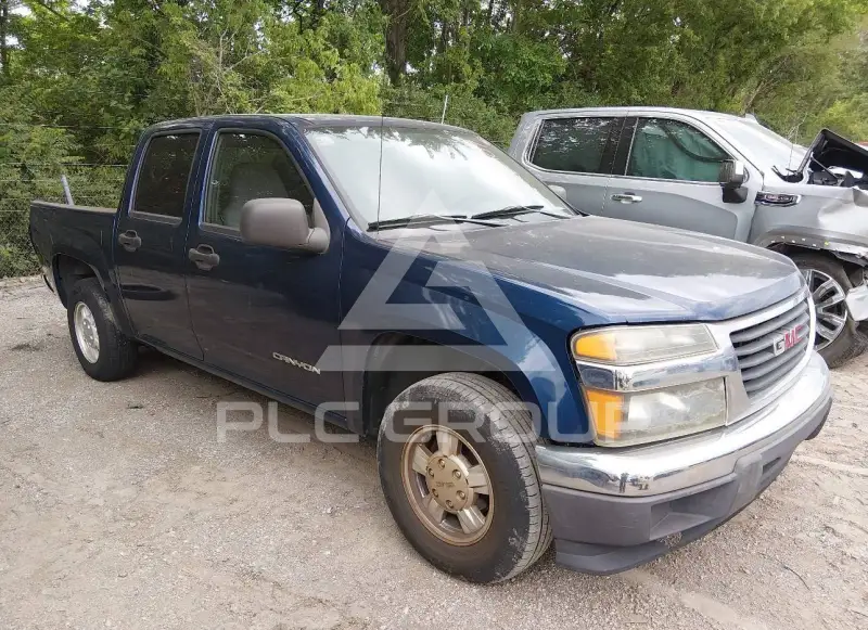 2004 GMC CANYON фото