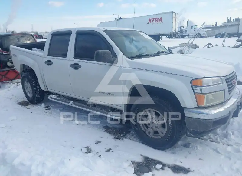 2004 GMC CANYON photo