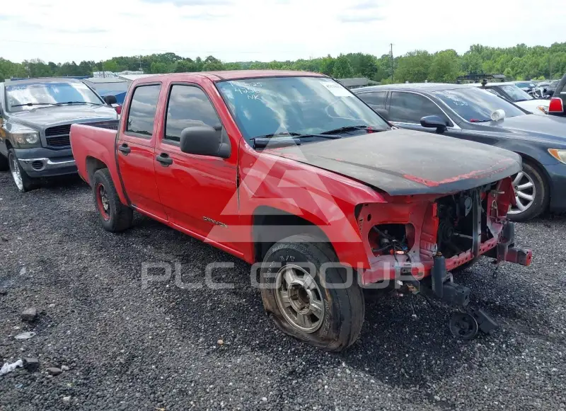 2004 GMC CANYON фото