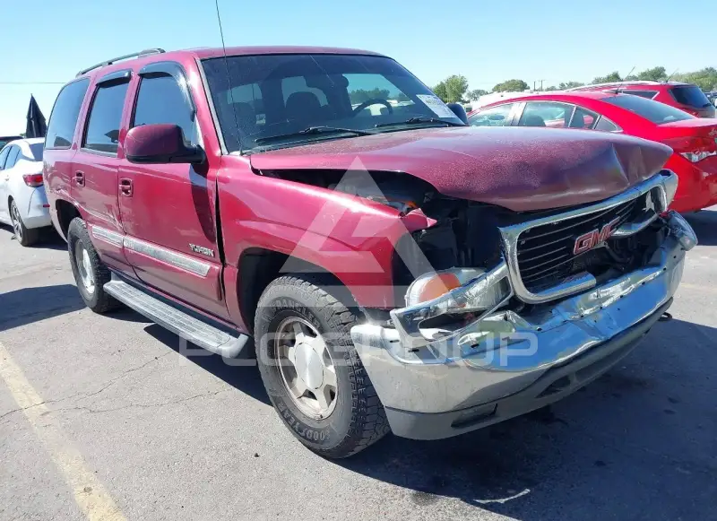 2004 GMC YUKON фото