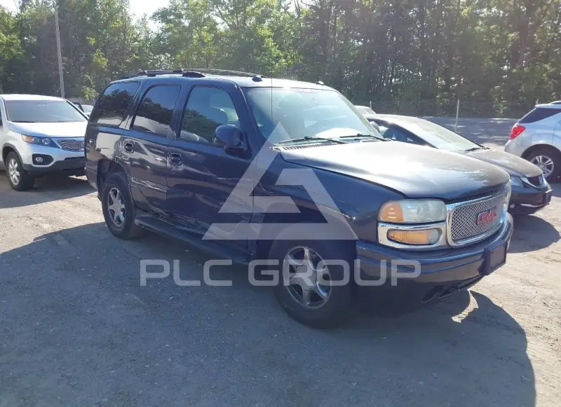 2004 GMC YUKON фото