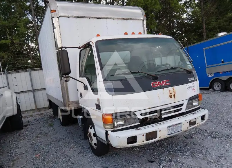 2004 GMC W4500 фото