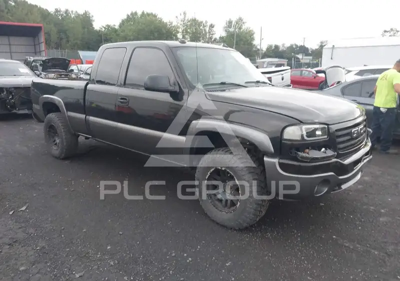 2004 GMC Sierra фото