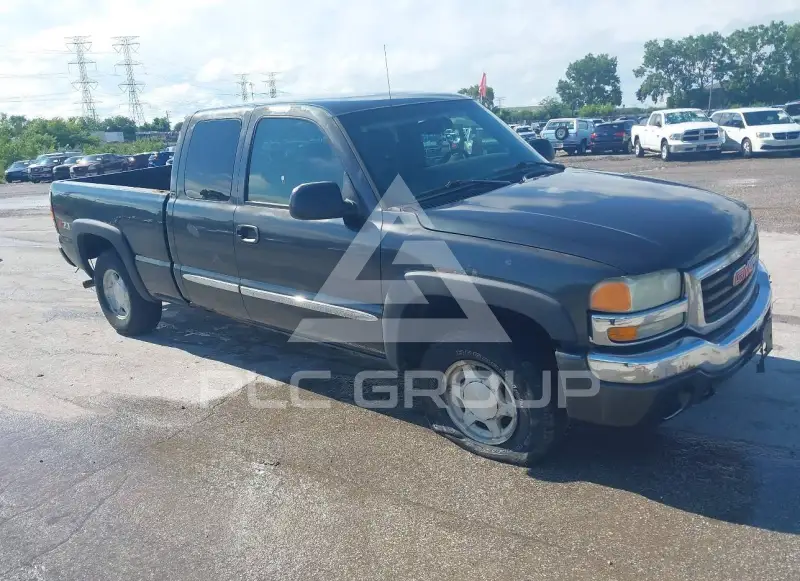 2004 GMC Sierra фото