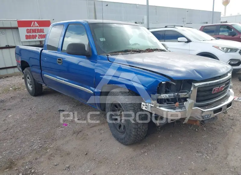 2004 GMC Sierra фото