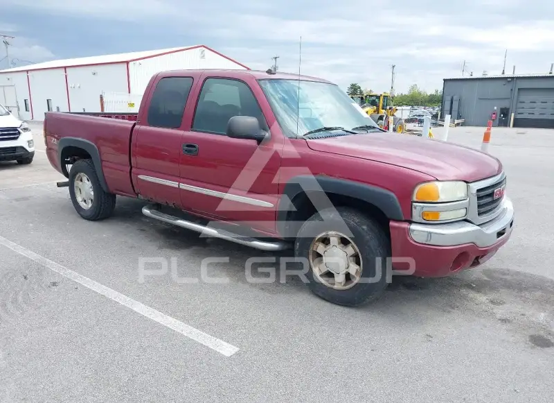 2004 GMC Sierra фото