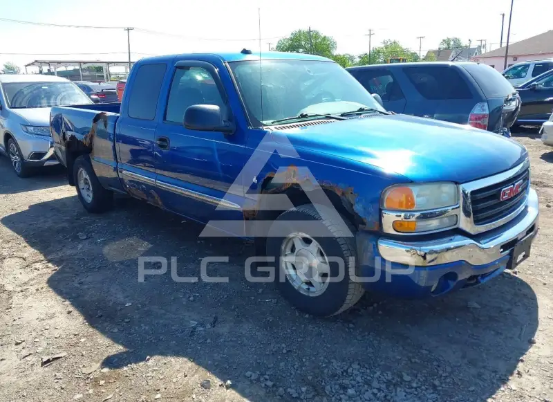 2004 GMC Sierra фото