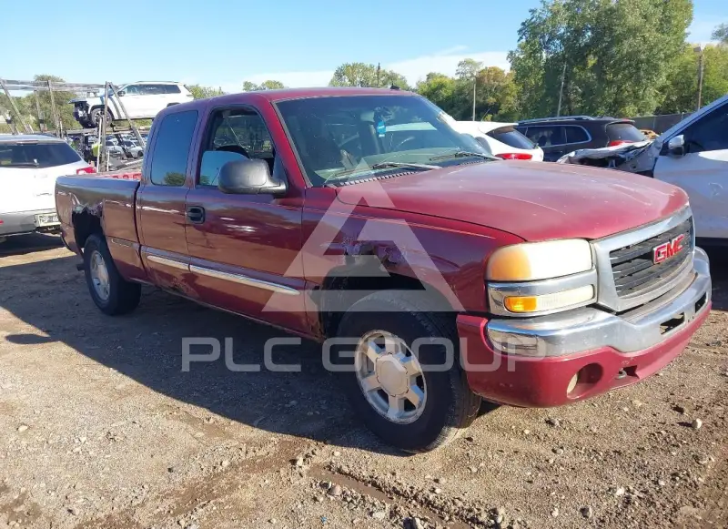 2004 GMC Sierra фото