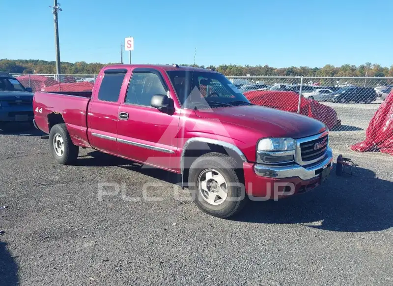 2004 GMC Sierra фото