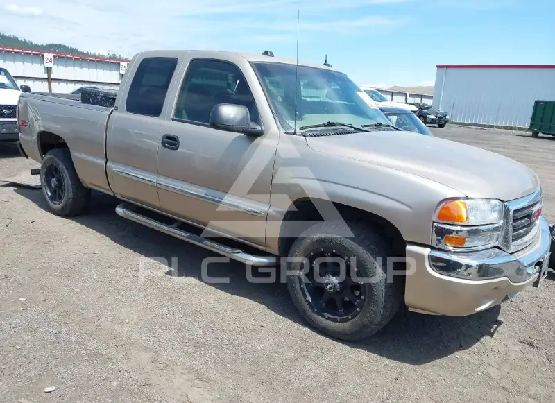 2004 GMC Sierra фото
