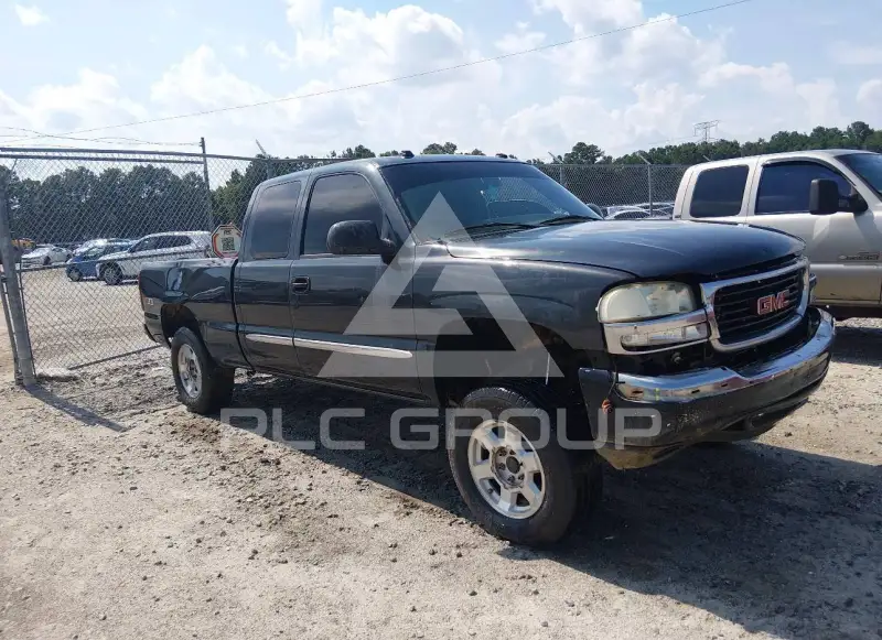 2004 GMC Sierra фото