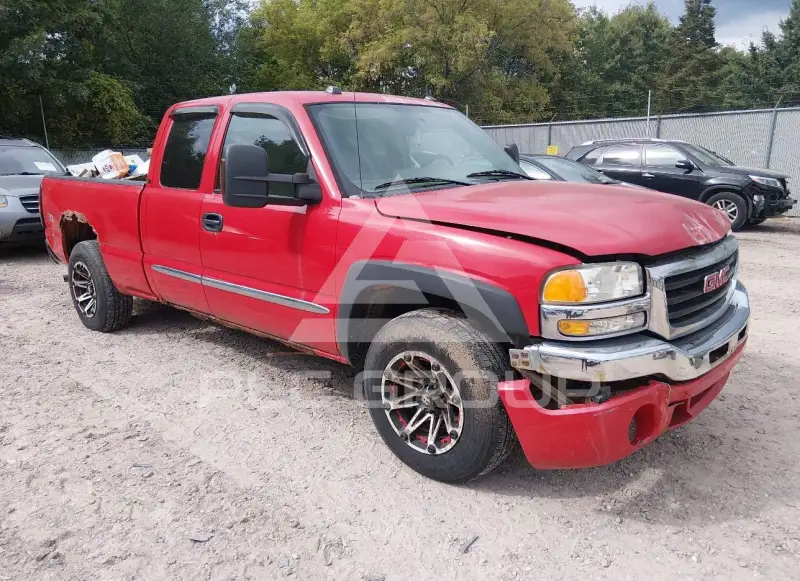 2004 GMC Sierra фото