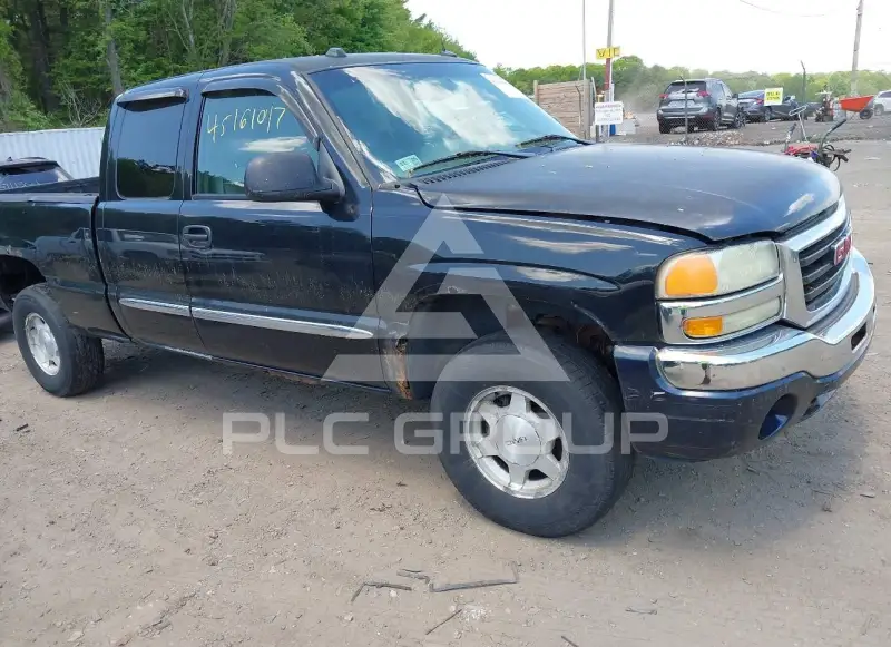 2004 GMC Sierra фото