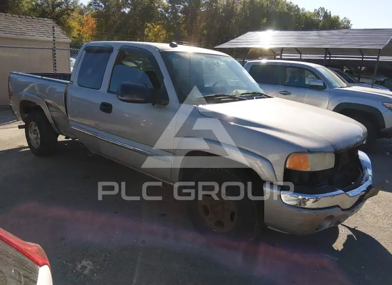 2004 GMC Sierra фото