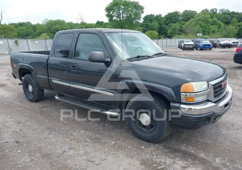 2004 GMC Sierra фото