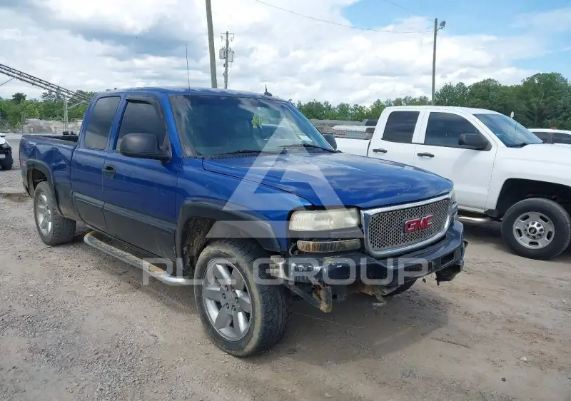 2004 GMC Sierra фото