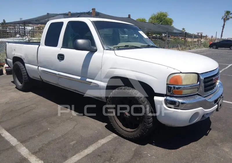 2004 GMC Sierra фото