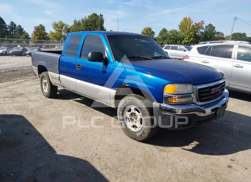 2004 GMC Sierra фото