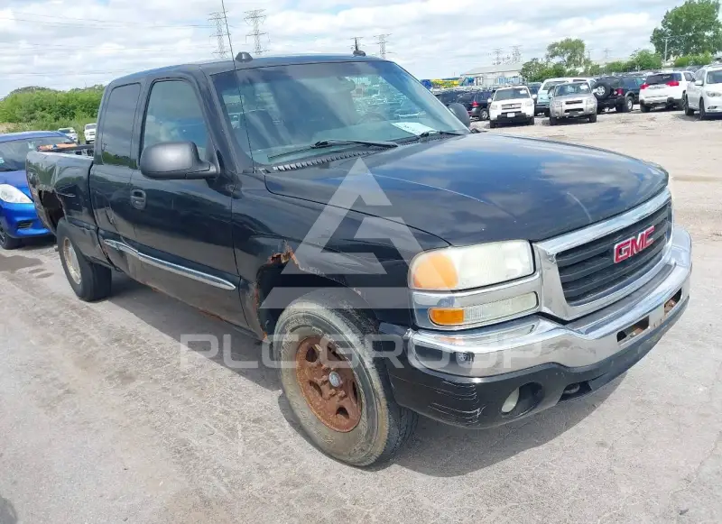 2004 GMC Sierra фото