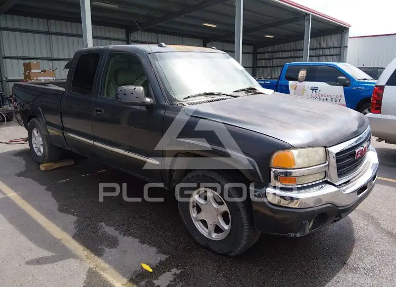 2004 GMC Sierra фото