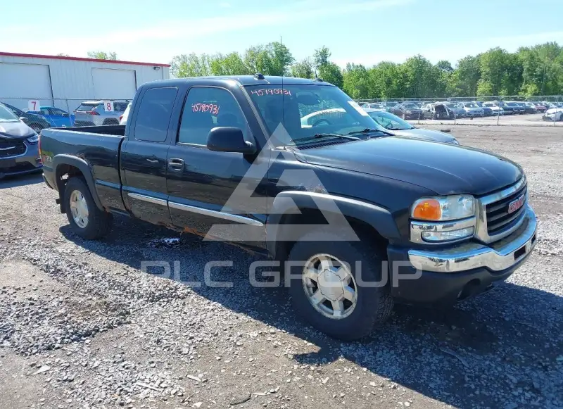 2004 GMC Sierra фото