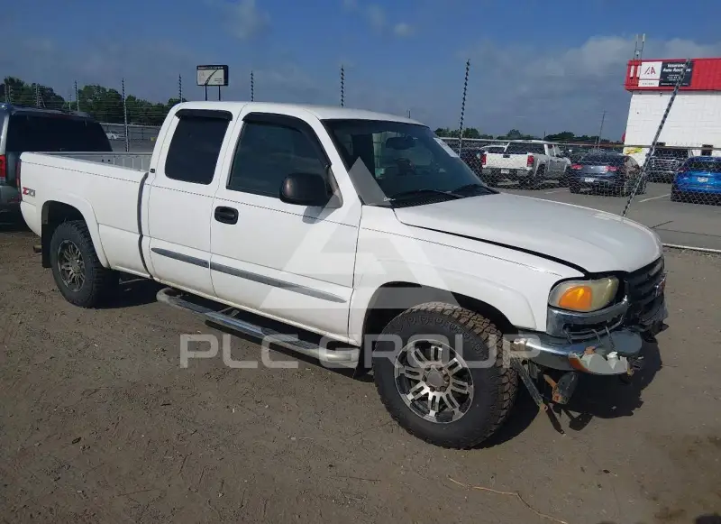 2004 GMC Sierra фото