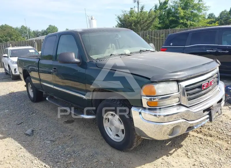 2004 GMC Sierra фото