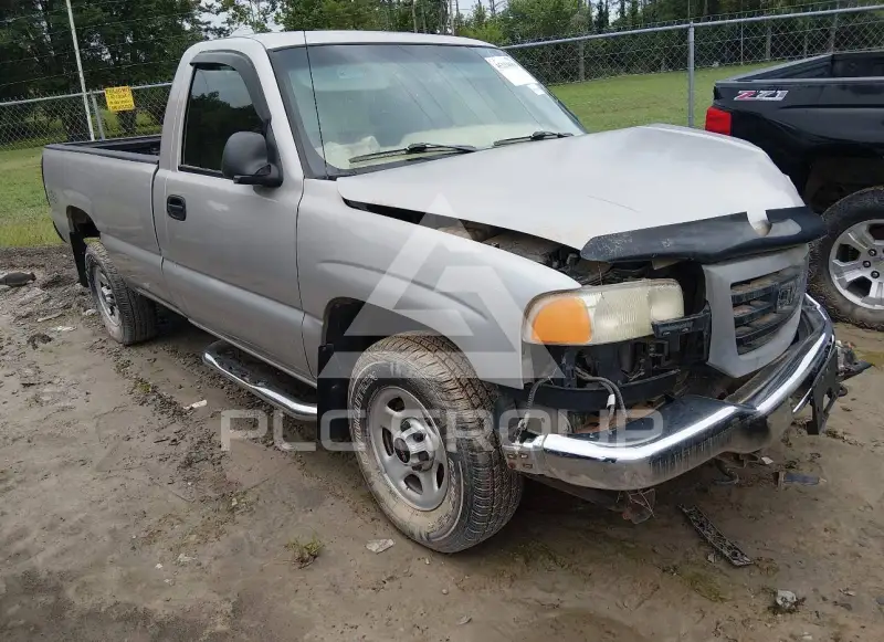 2004 GMC Sierra фото