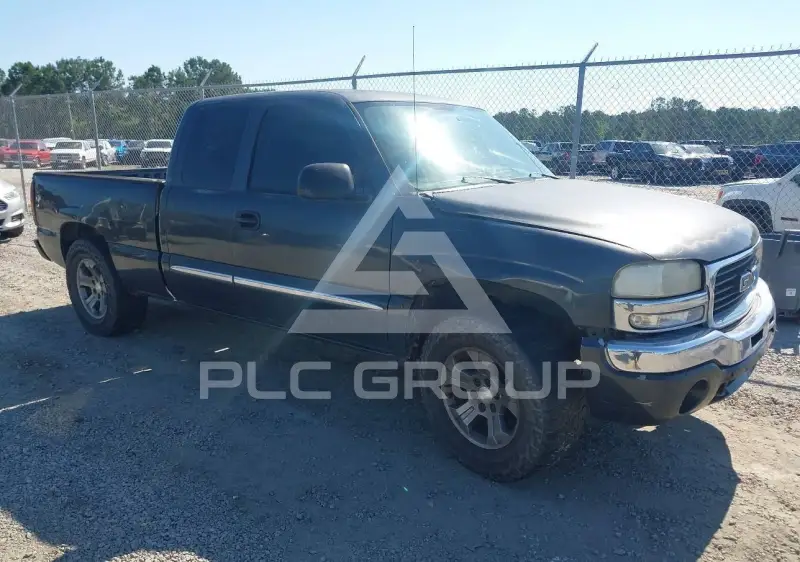 2004 GMC Sierra фото