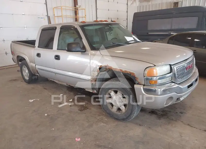 2004 GMC Sierra фото