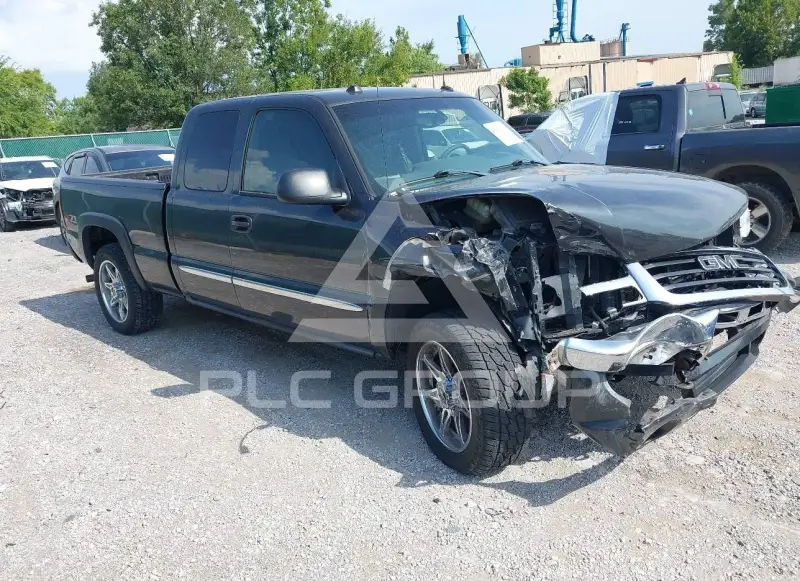 2004 GMC Sierra фото