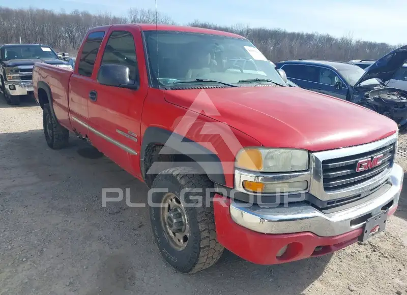 2004 GMC Sierra фото
