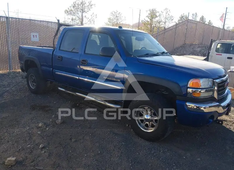 2004 GMC Sierra фото
