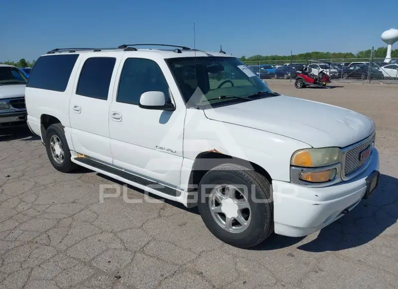 2004 GMC YUKON фото