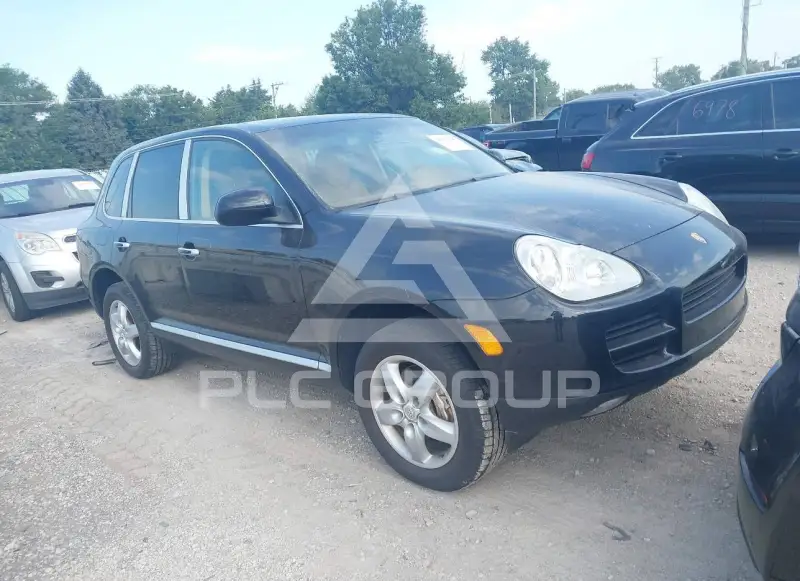 2004 Porsche Cayenne фото