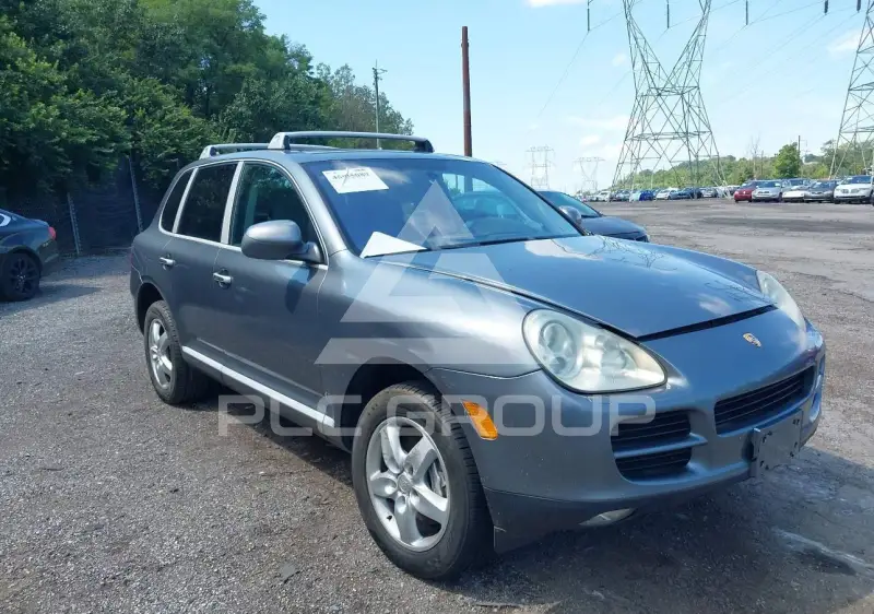 2004 Porsche Cayenne фото