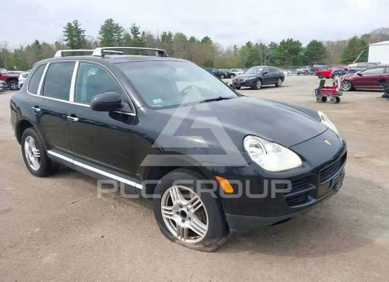 2004 Porsche Cayenne фото