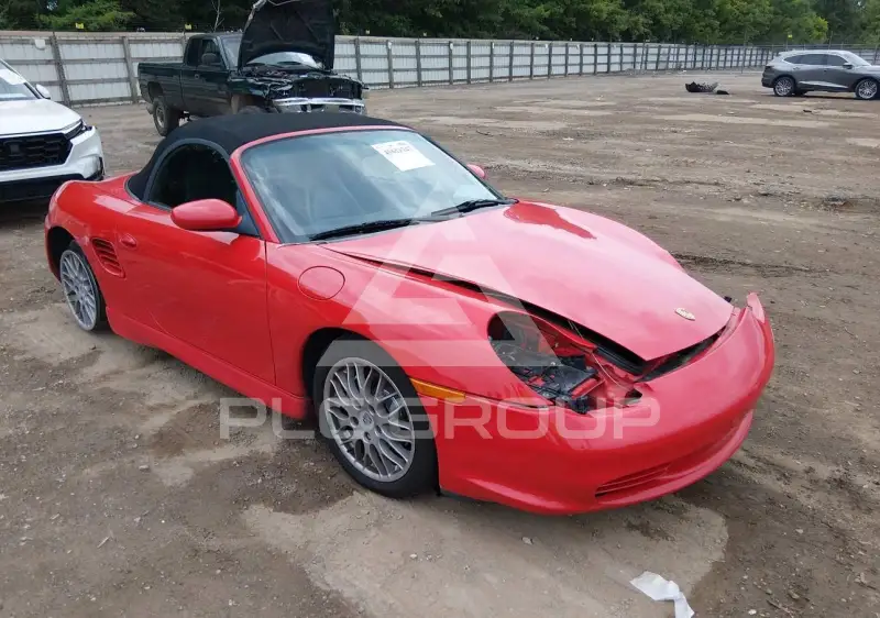 2004 Porsche BOXSTER фото