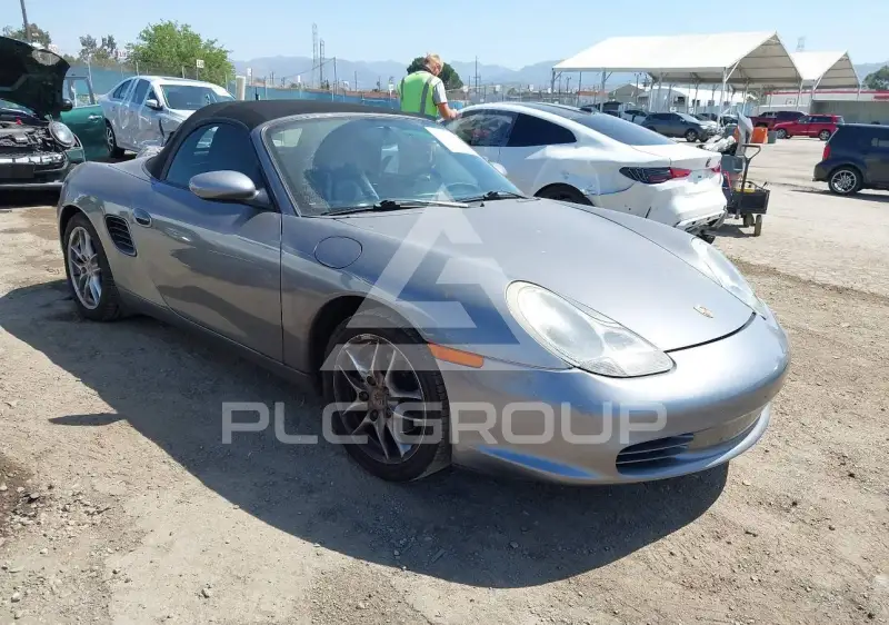 2004 Porsche BOXSTER фото