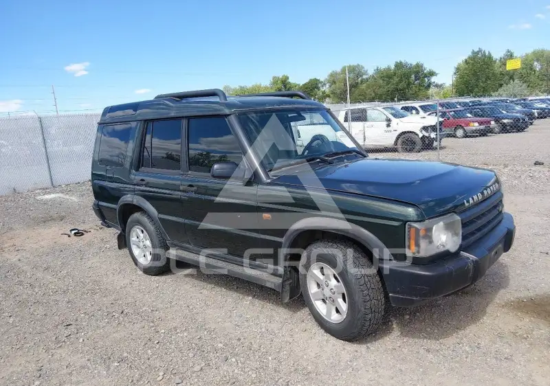 2004 Land Rover Discovery photo