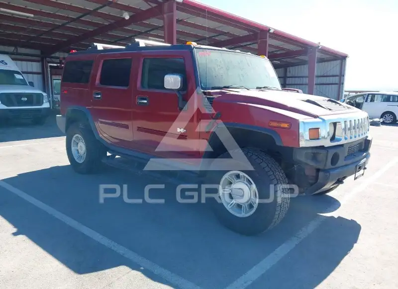2004 Hummer H2 фото
