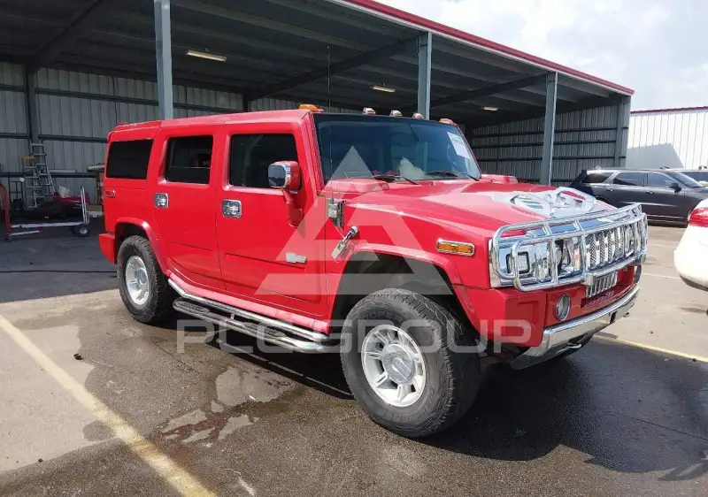 2004 Hummer H2 фото